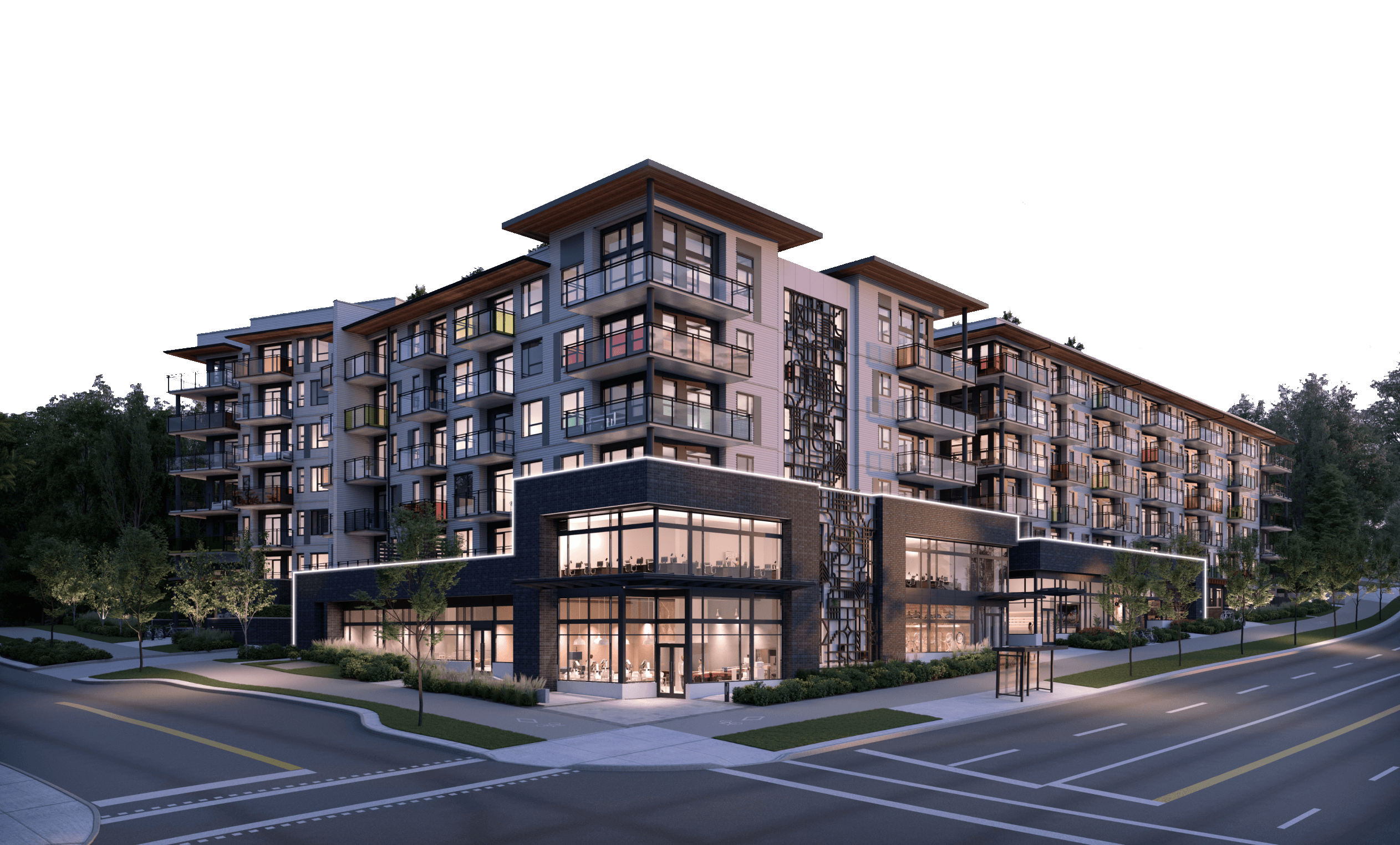 Soenhaus building rendering